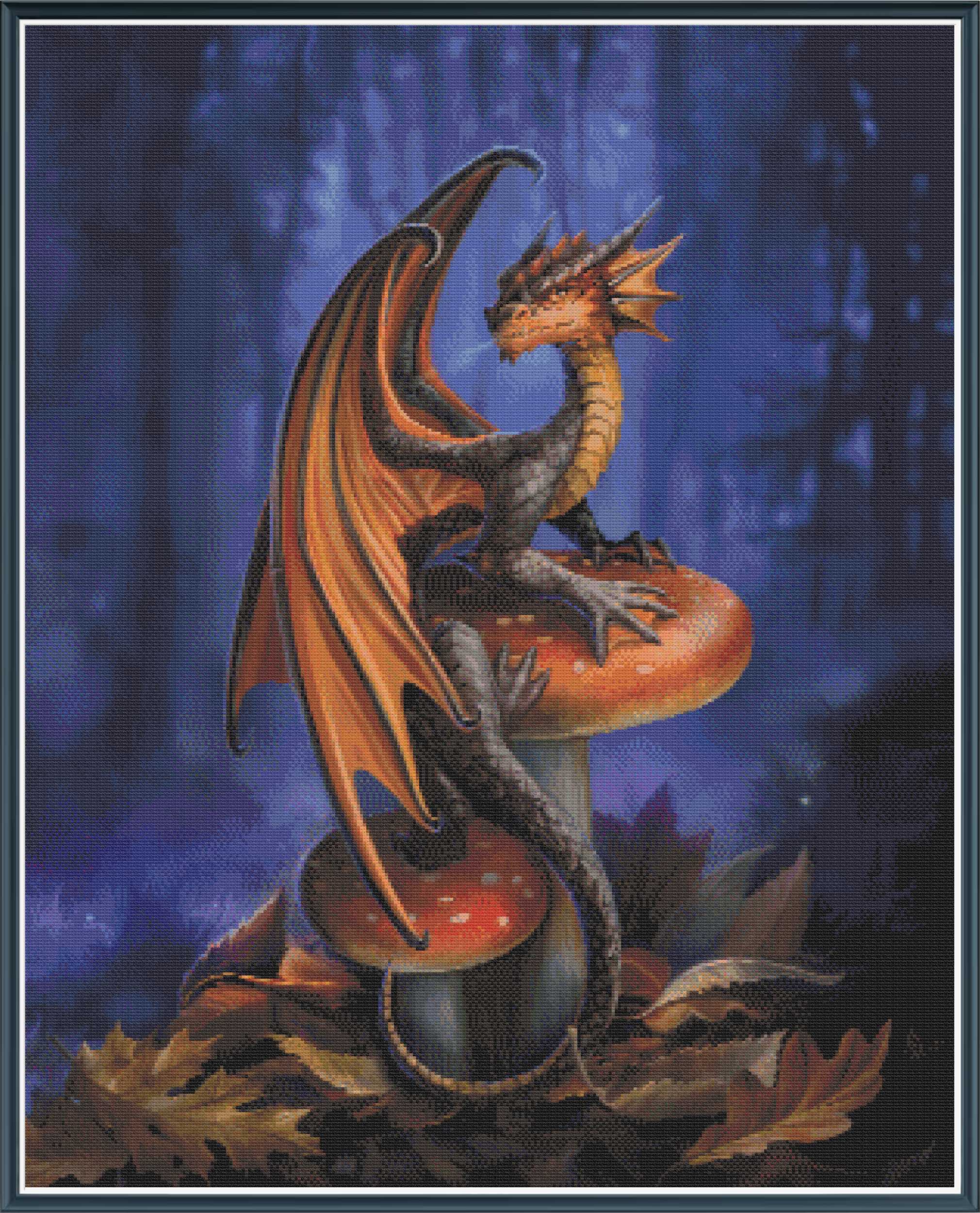 Mushroom Dragon [Anne-Sun-0401]
