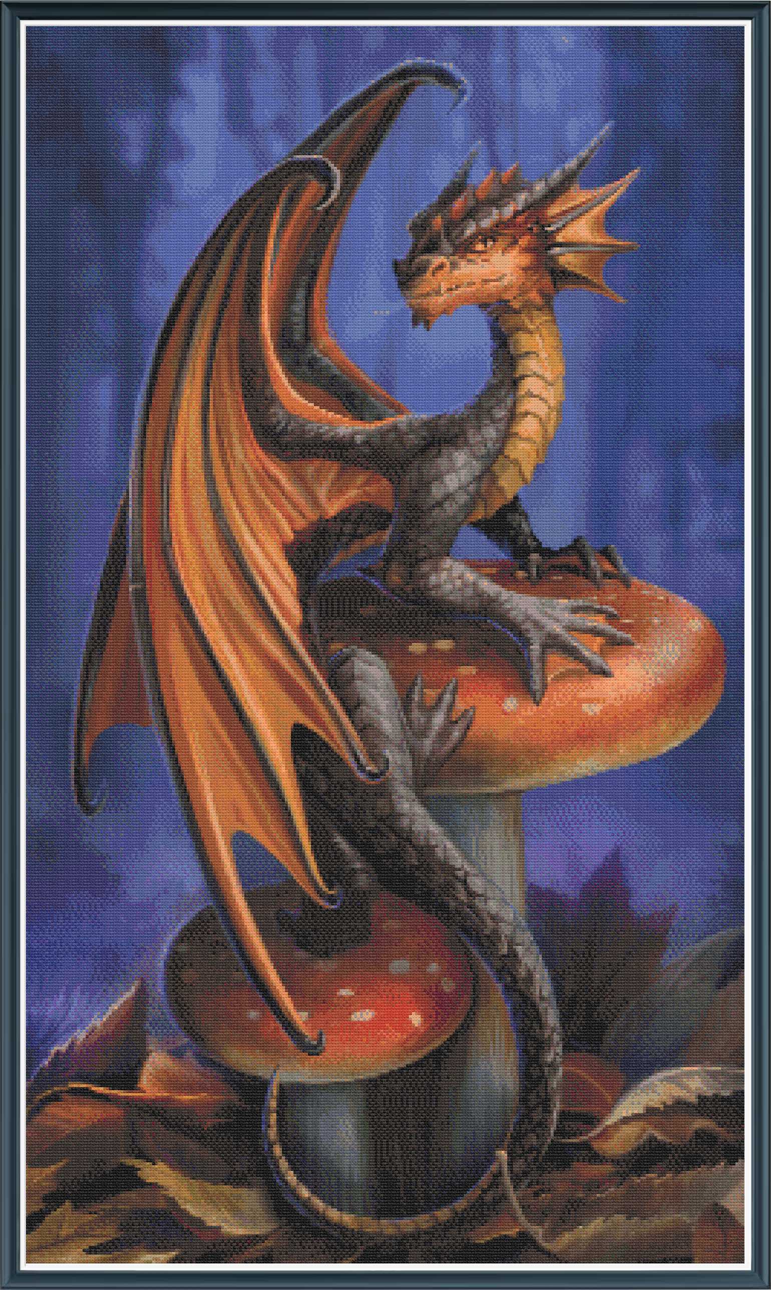 Mushroom Dragon Crop [Anne-Sun-0406]