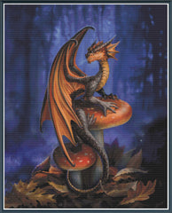 Mushroom Dragon [Anne-Sun-0401]
