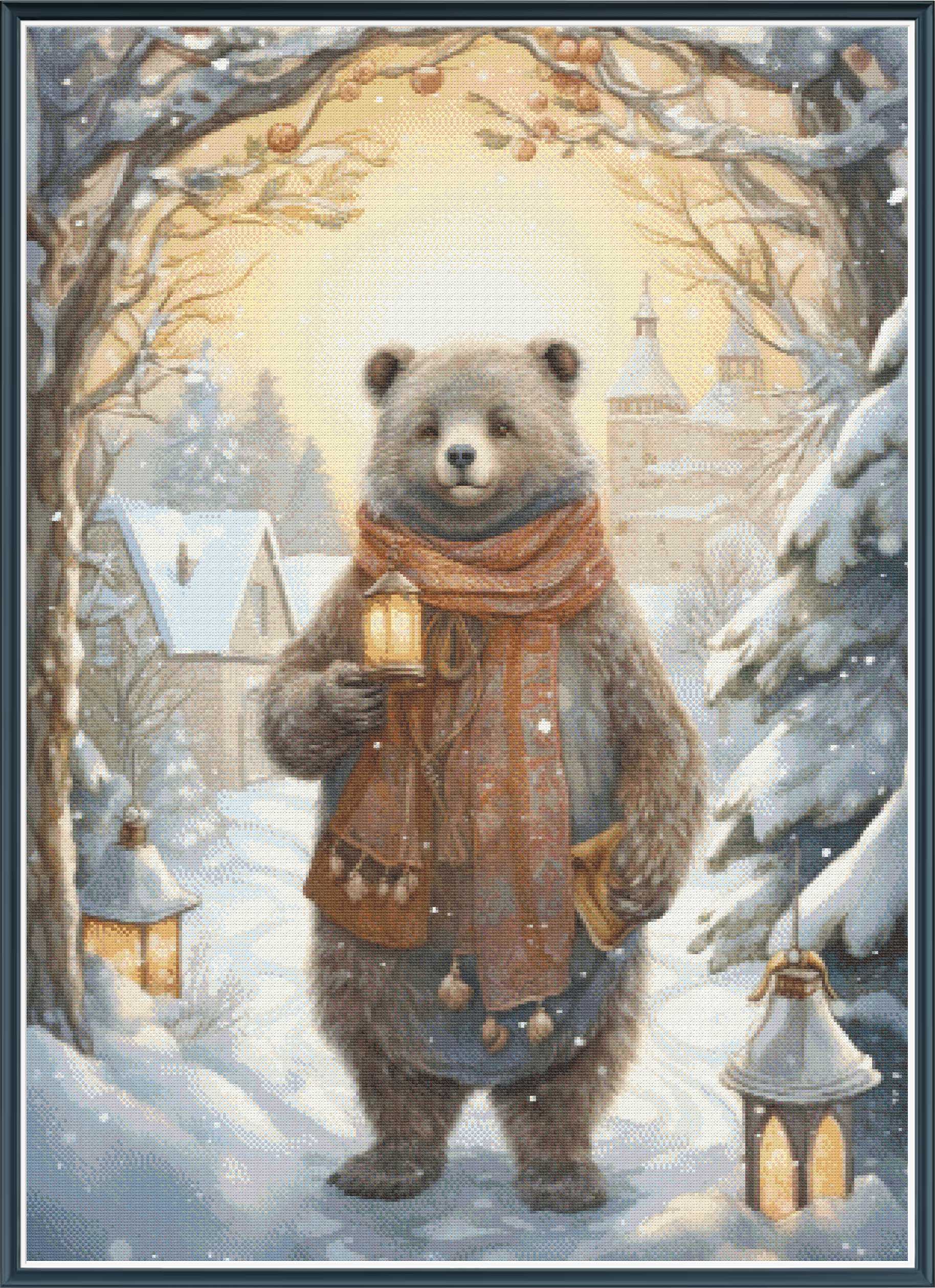 Mystical Winter Wonderland  [Sun-0273]