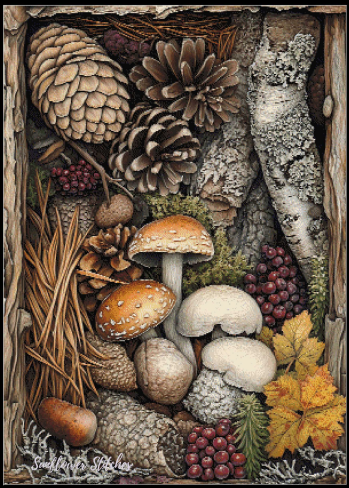 Nature's Treasure 5 - PDF Digital Download