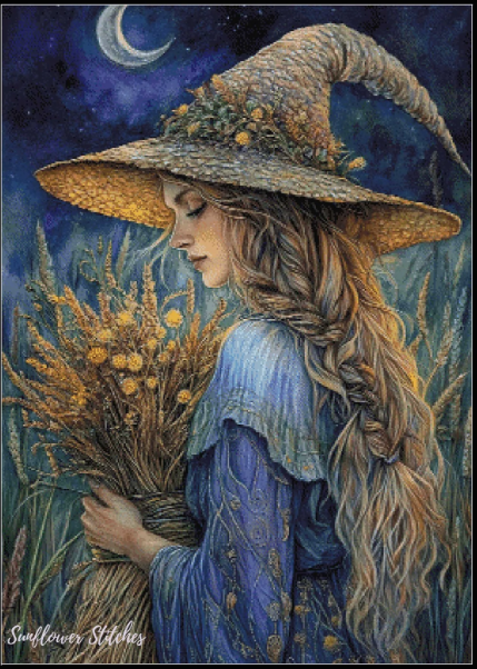 Night Time Harvest - PDF Digital Download