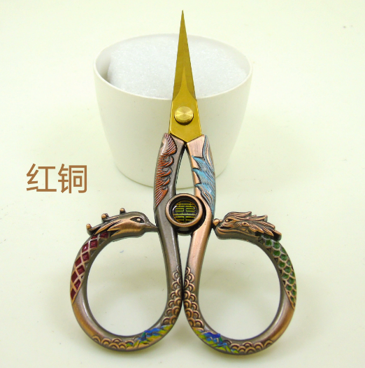 JD-001 auspicious scissors cross stitch 2026 new tool scissors special pointed small scissors retro thread