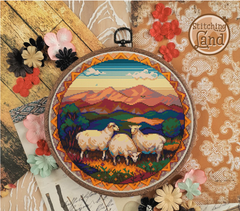 Pastoral Sheep [Sun-0629]