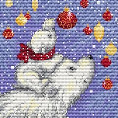 Christmas Polar Bears [Sun-0111]