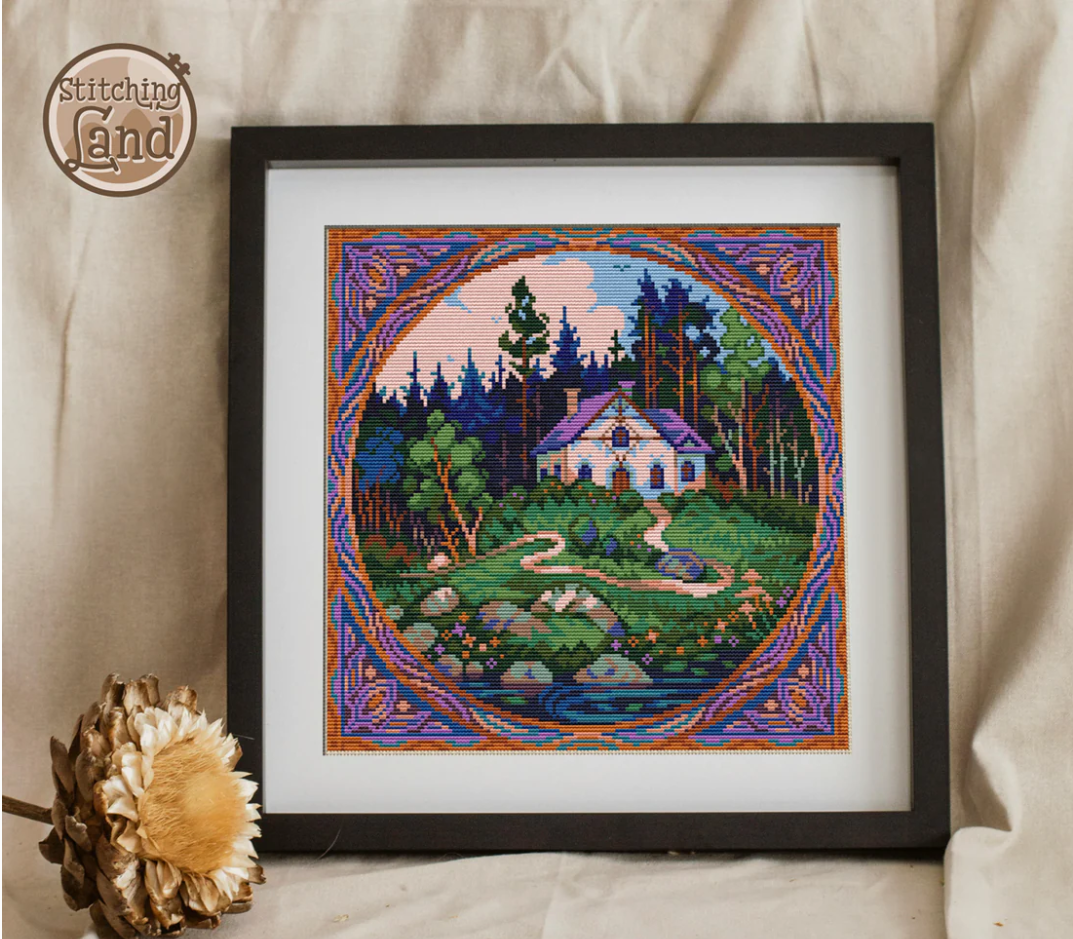 Pond House Square [Sun-0264]