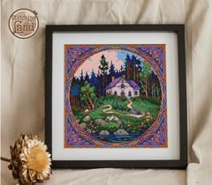 Pond House Square [Sun-0264]