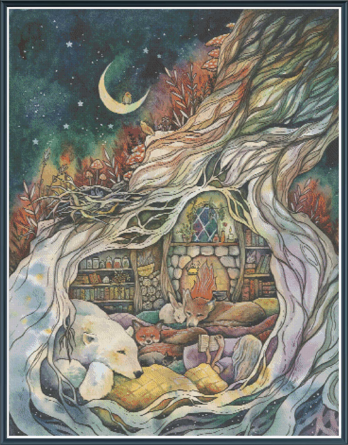 Restful Earth - PDF Digital Download