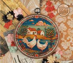 Rooster and Hen [Sun-0630]