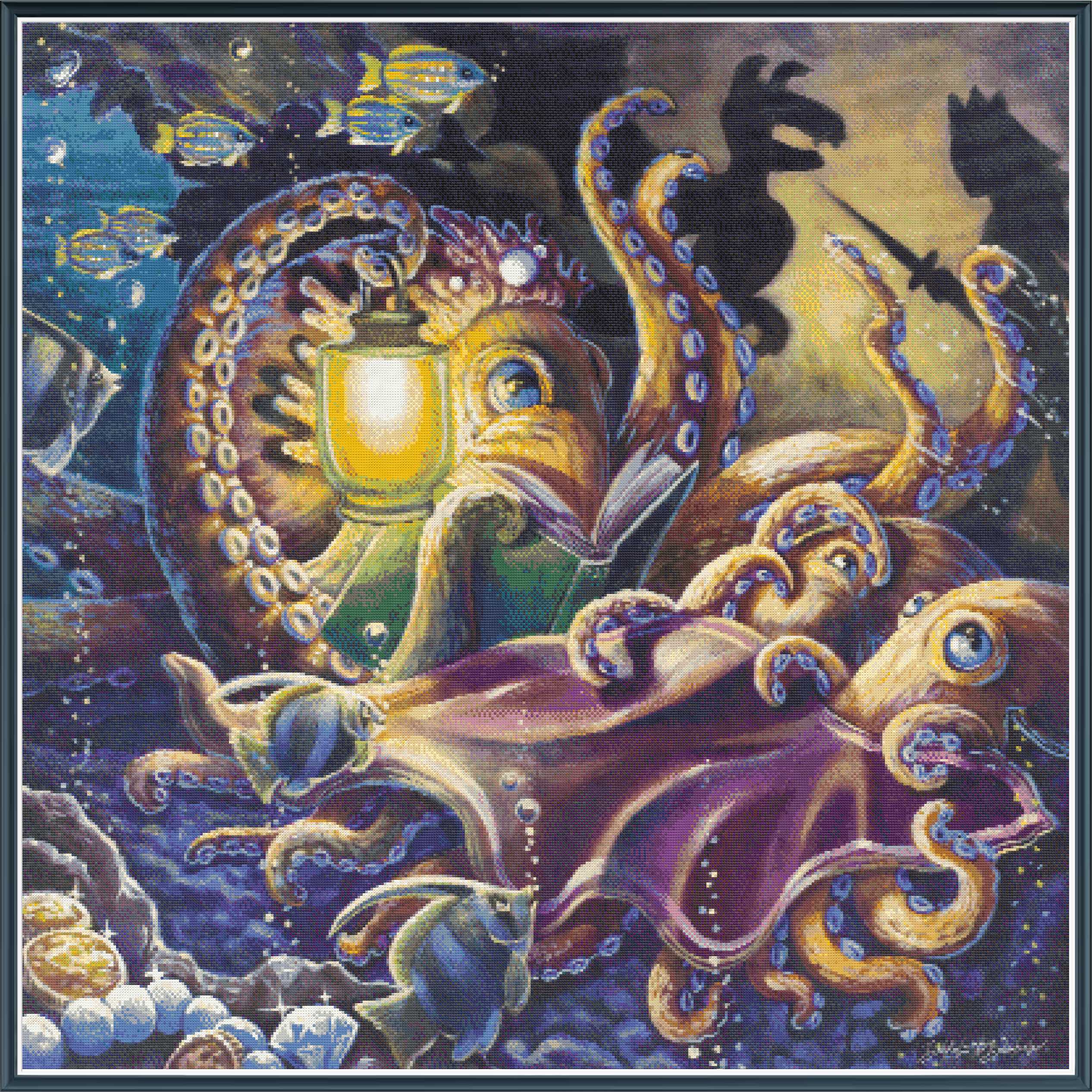 Shadow Telling Under The Sea pdf digital download