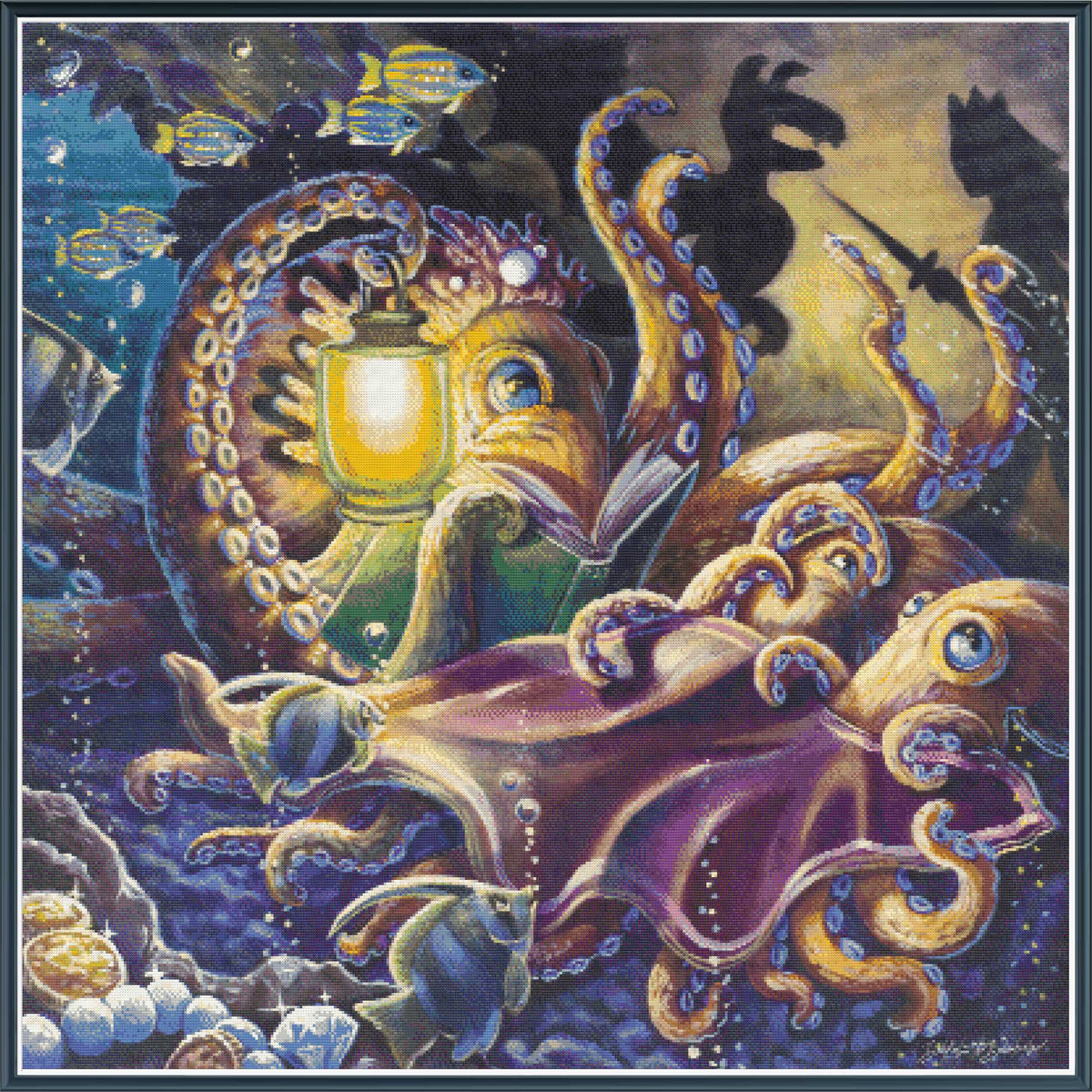 Shadow Telling Under The Sea pdf digital download