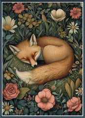 Sleeping Animals Fox - PDF Digital Download