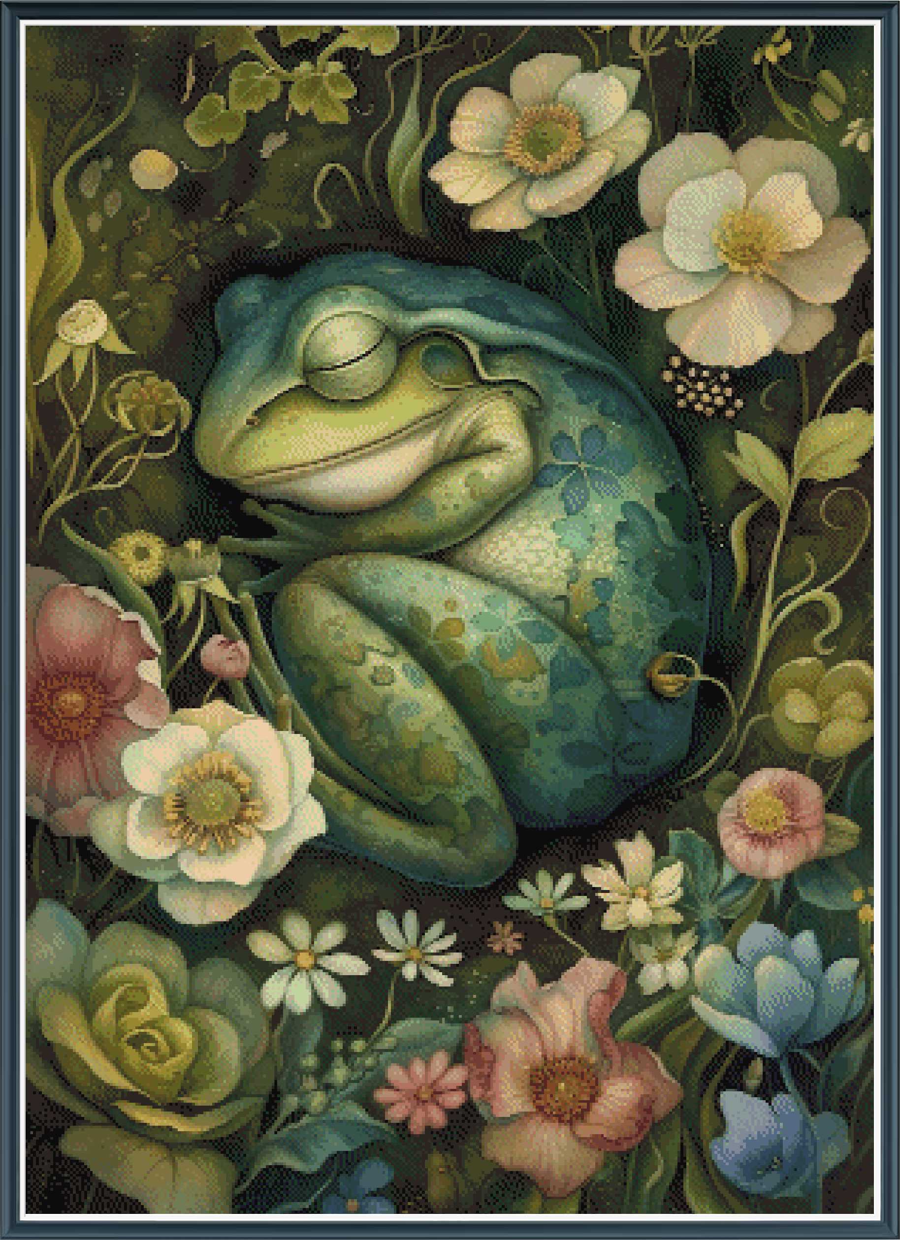Sleeping Animals Frog [Sun-0456]