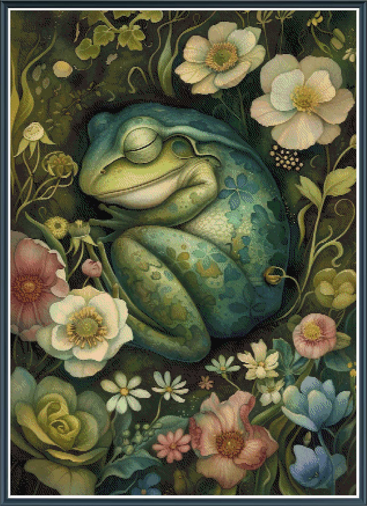 Sleeping Animals Frog [Sun-0456]