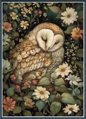 Sleeping Animals Owl - PDF Digital Download