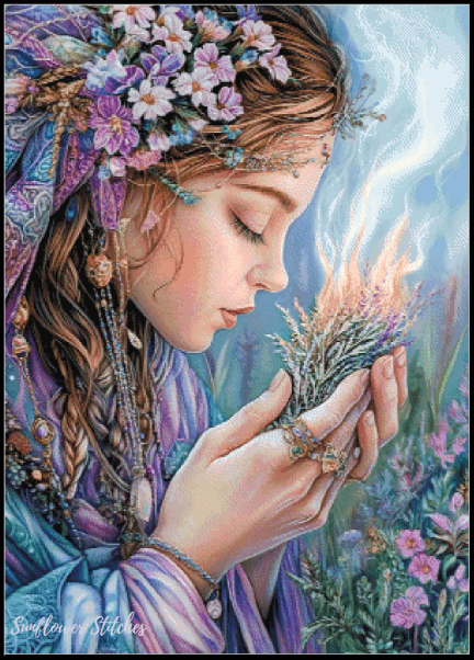 Spring Blessing [Sun-0562] – The Stamped Stitch Club