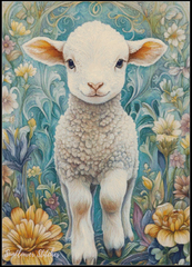 Spring Lamb - PDF Digital Download