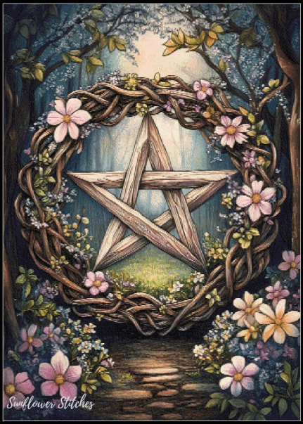 Spring Star - PDF Digital Download