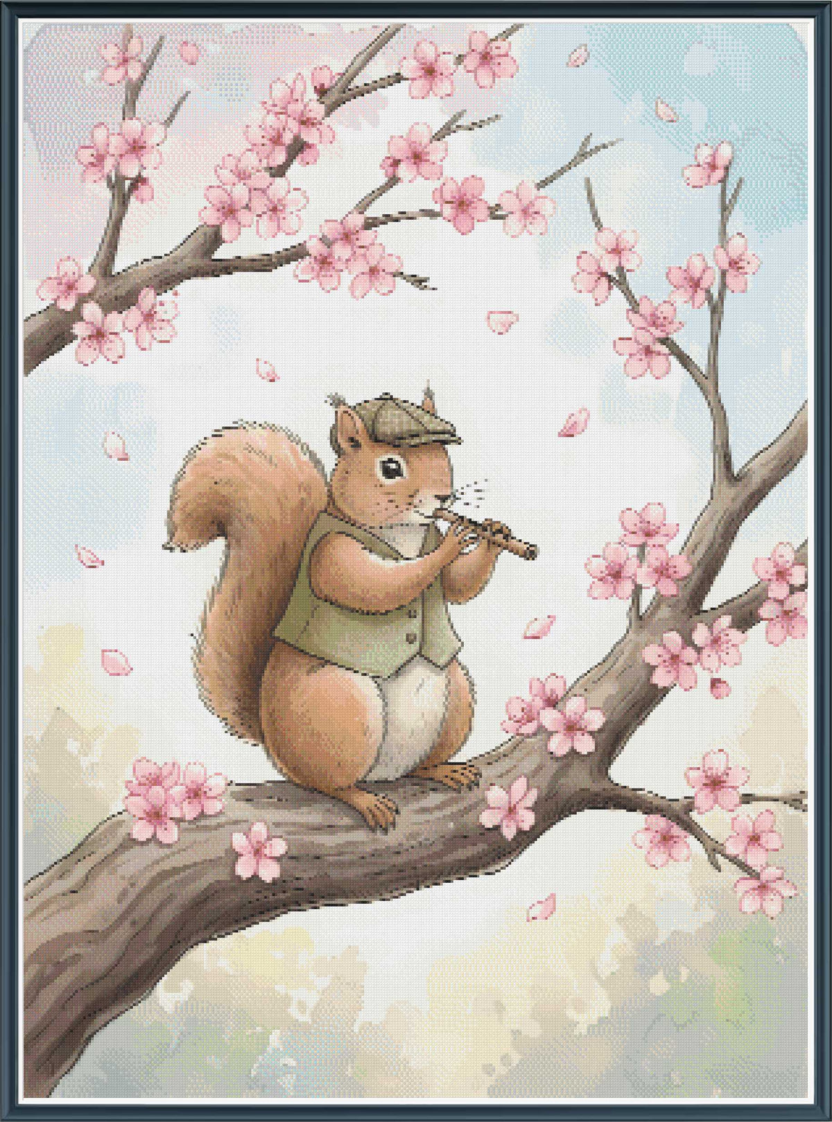 Squirrel's Spring Tune [Sun-0430]
