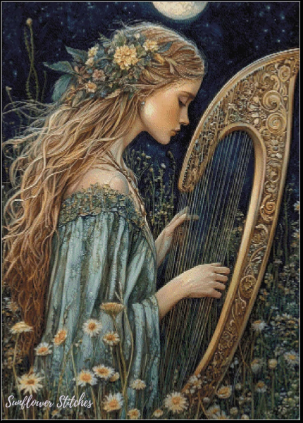 Starlight Serenade - PDF Digital Download