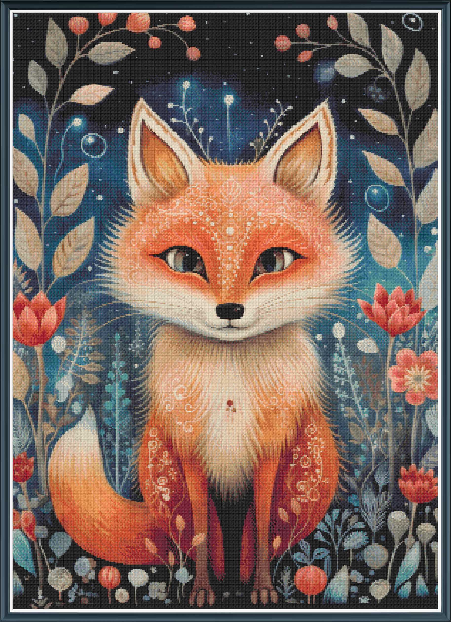 Starlight and Scarlet Petals - PDF Digital Download