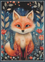 Starlight and Scarlet Petals - PDF Digital Download
