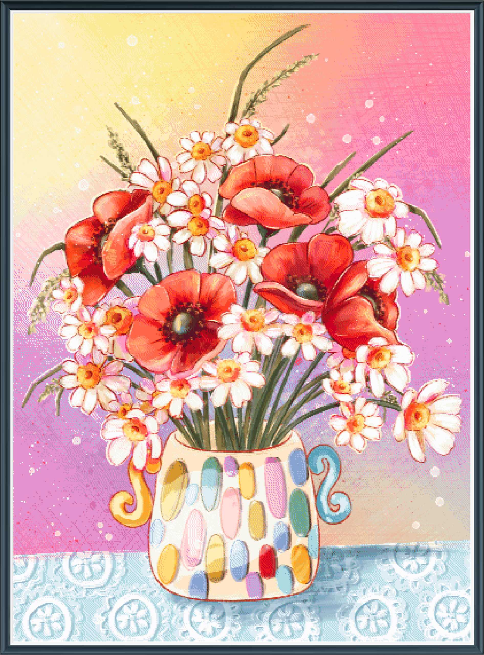 Summer Days [LARGE] - PDF Digital Download