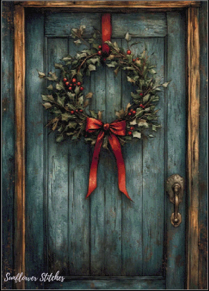 The Blue Door - PDF Digital Download