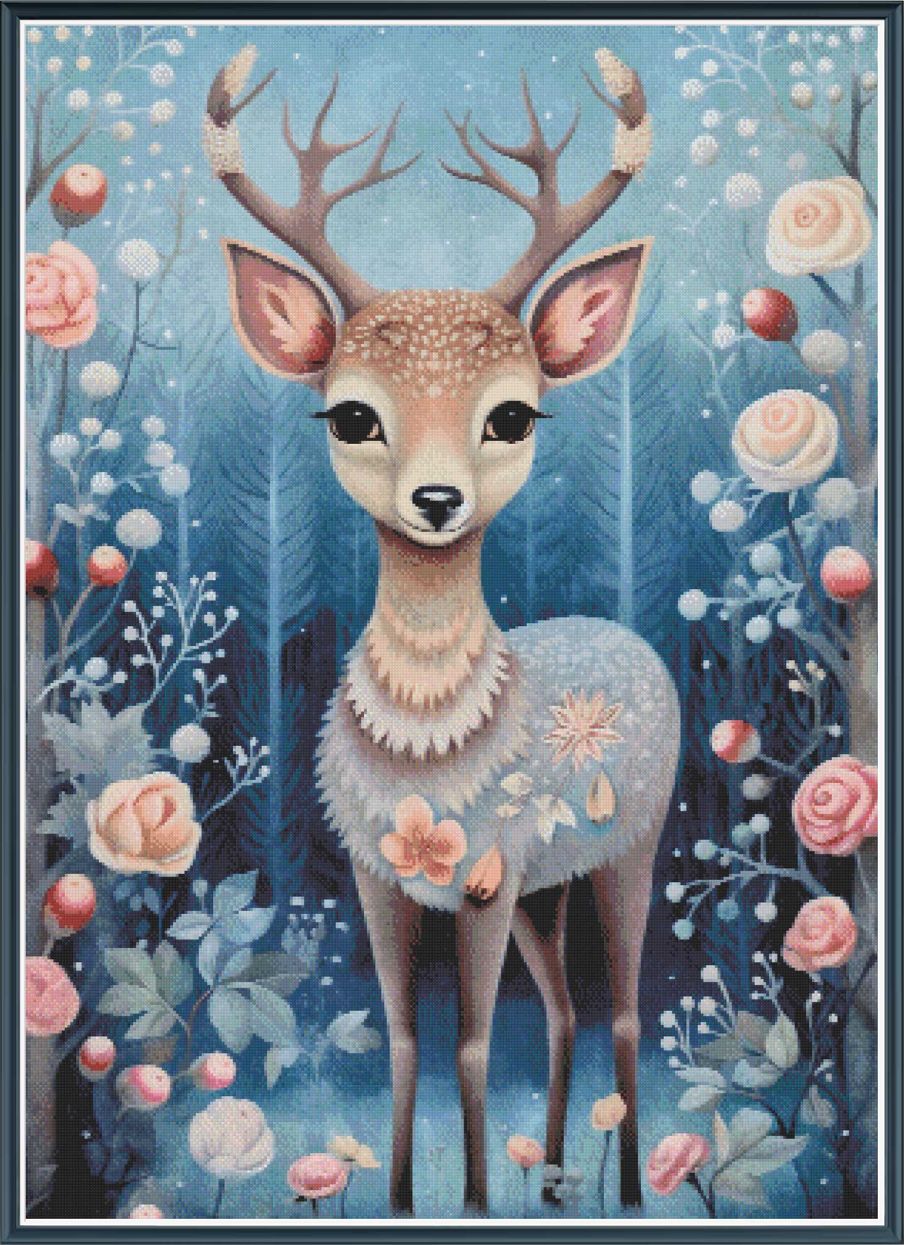 The Enchanted Woodland Deer - PDF Digital Download