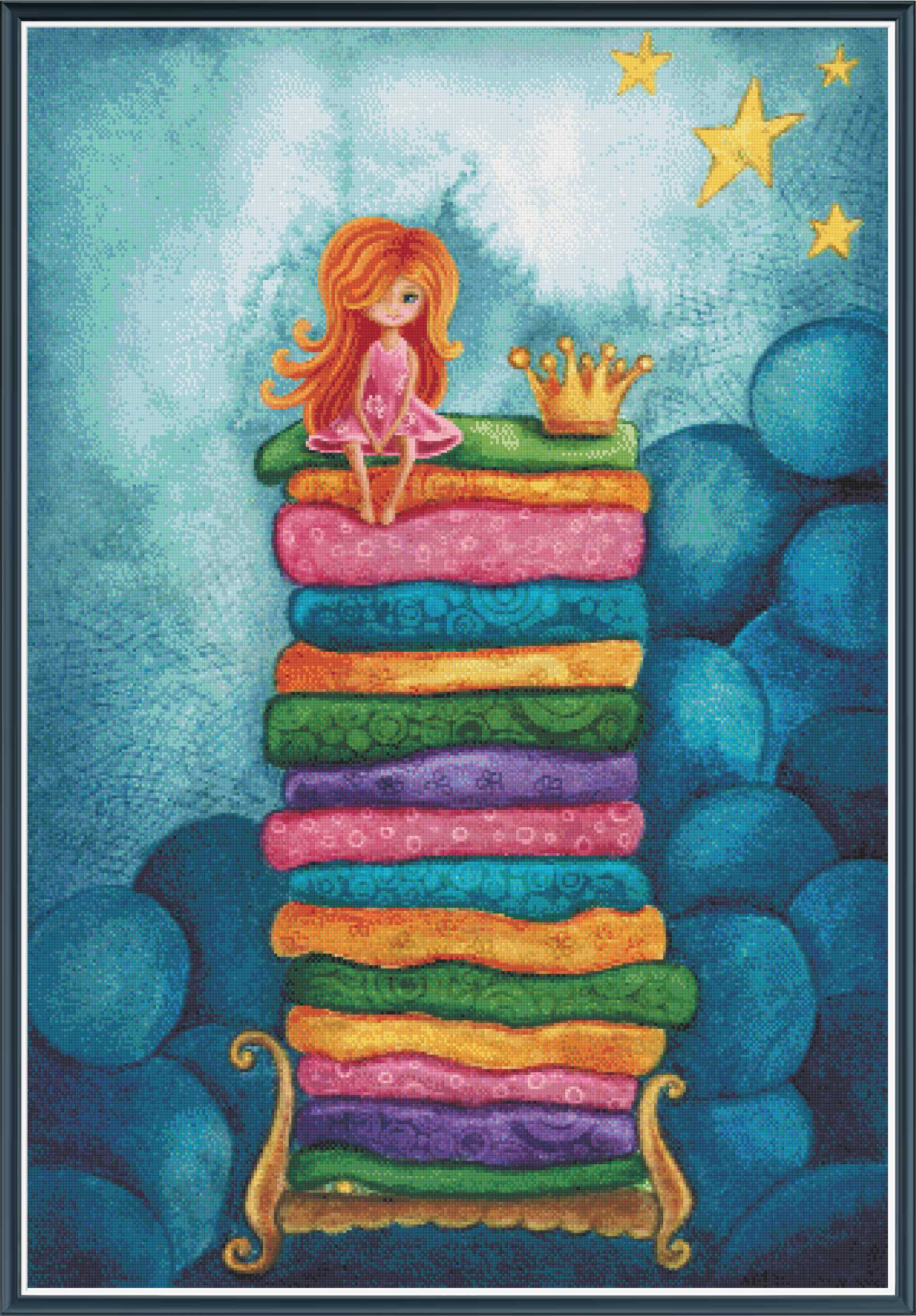 The Princess and the Pea [Sun-0524]