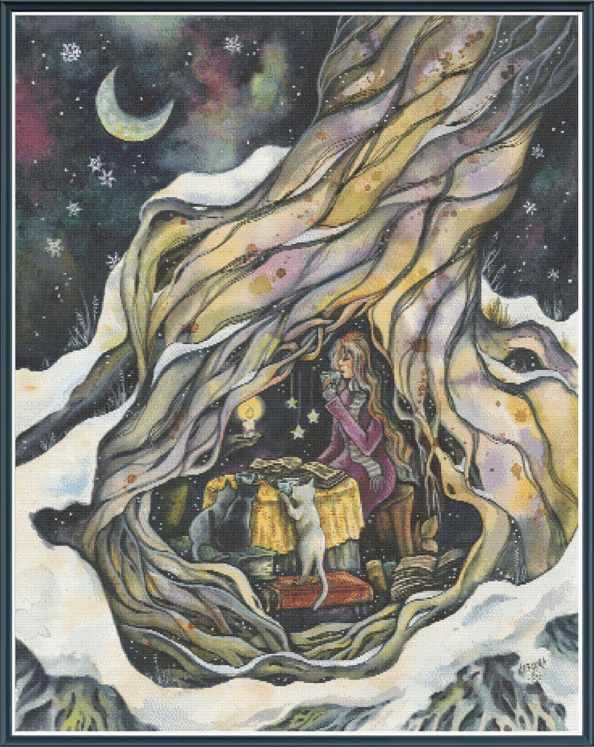 Winter Hideout [Sun-0345]