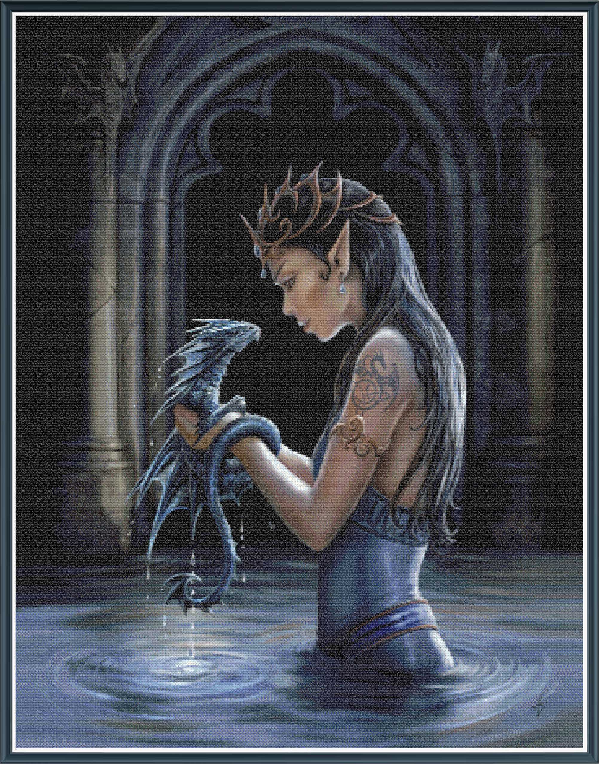 Water Dragon [Anne-Sun-0405]