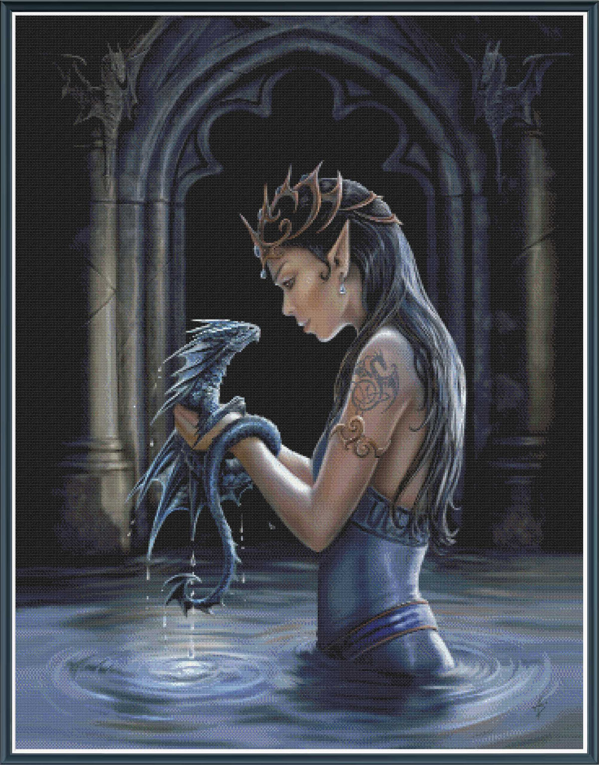 Water Dragon [Anne-Sun-0405]
