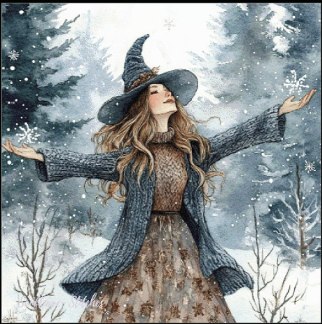 Welcome Winter - PDF Digital Download