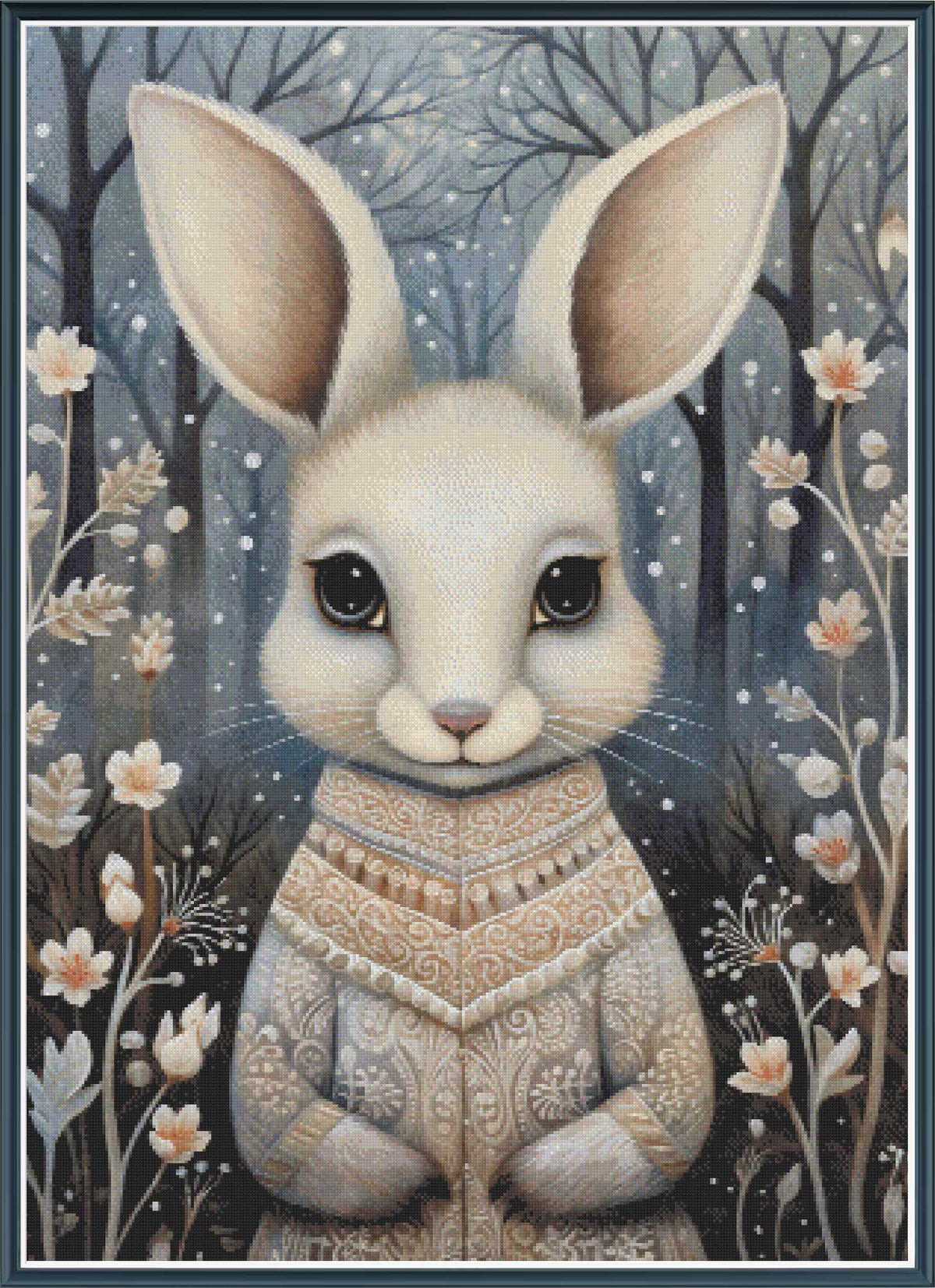 Whispers in the Winter Glade - PDF Digital Download