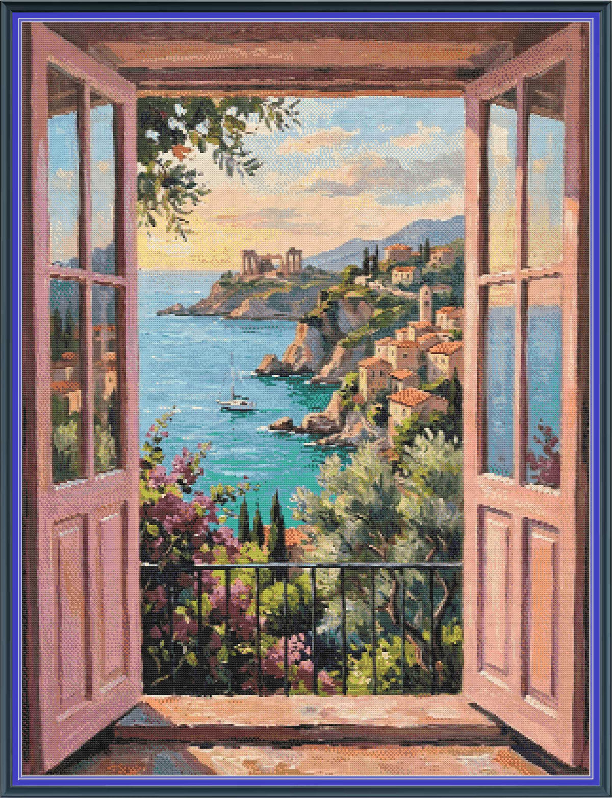 Window View - PDF Digital Download