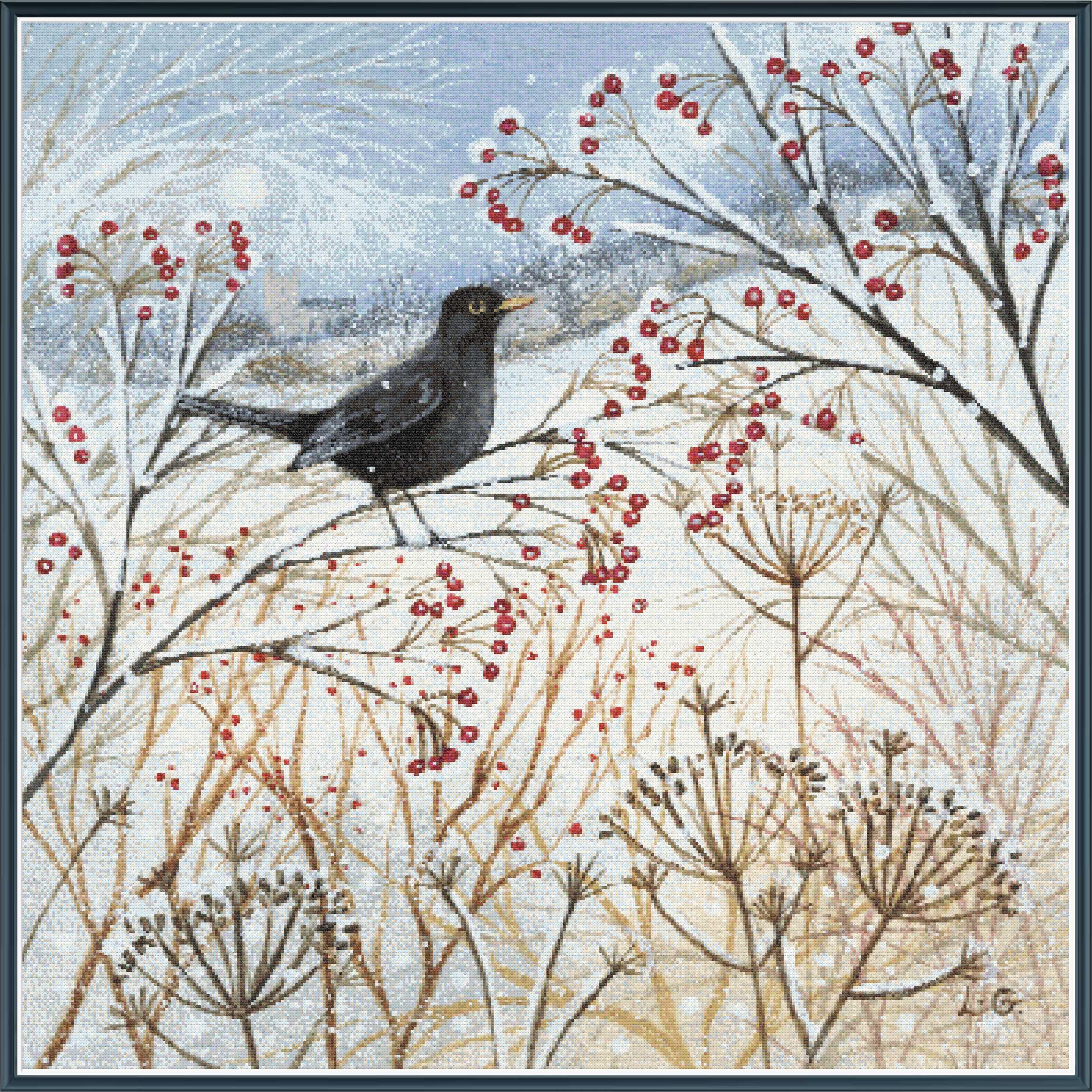 Winter Morning [Sun-0354]