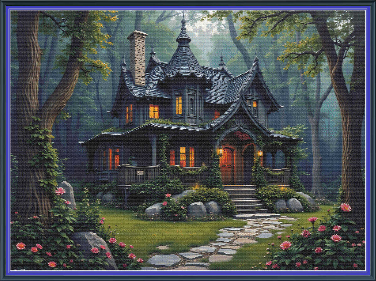 Witch’s Forest Cottage - PDF Digital Download