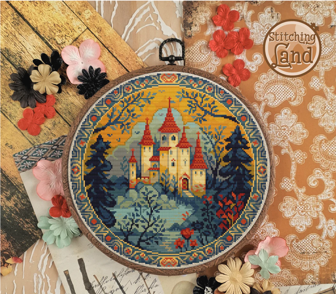 Woodland Castle [Sun-0654]