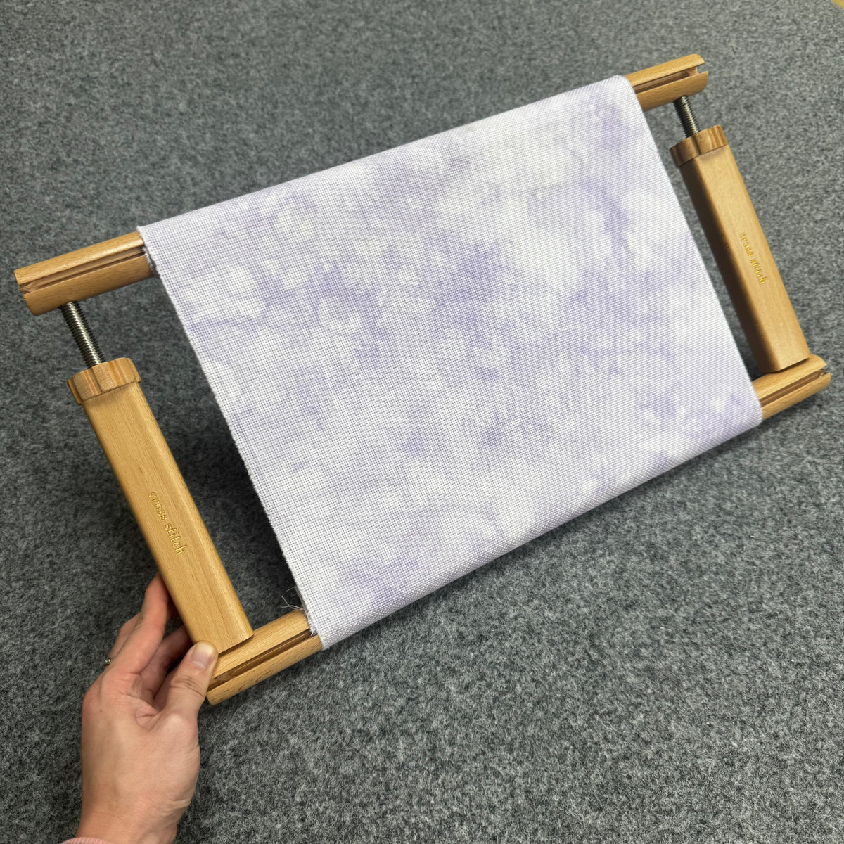 Premium Beech Wood Adjustable Scroll Frame