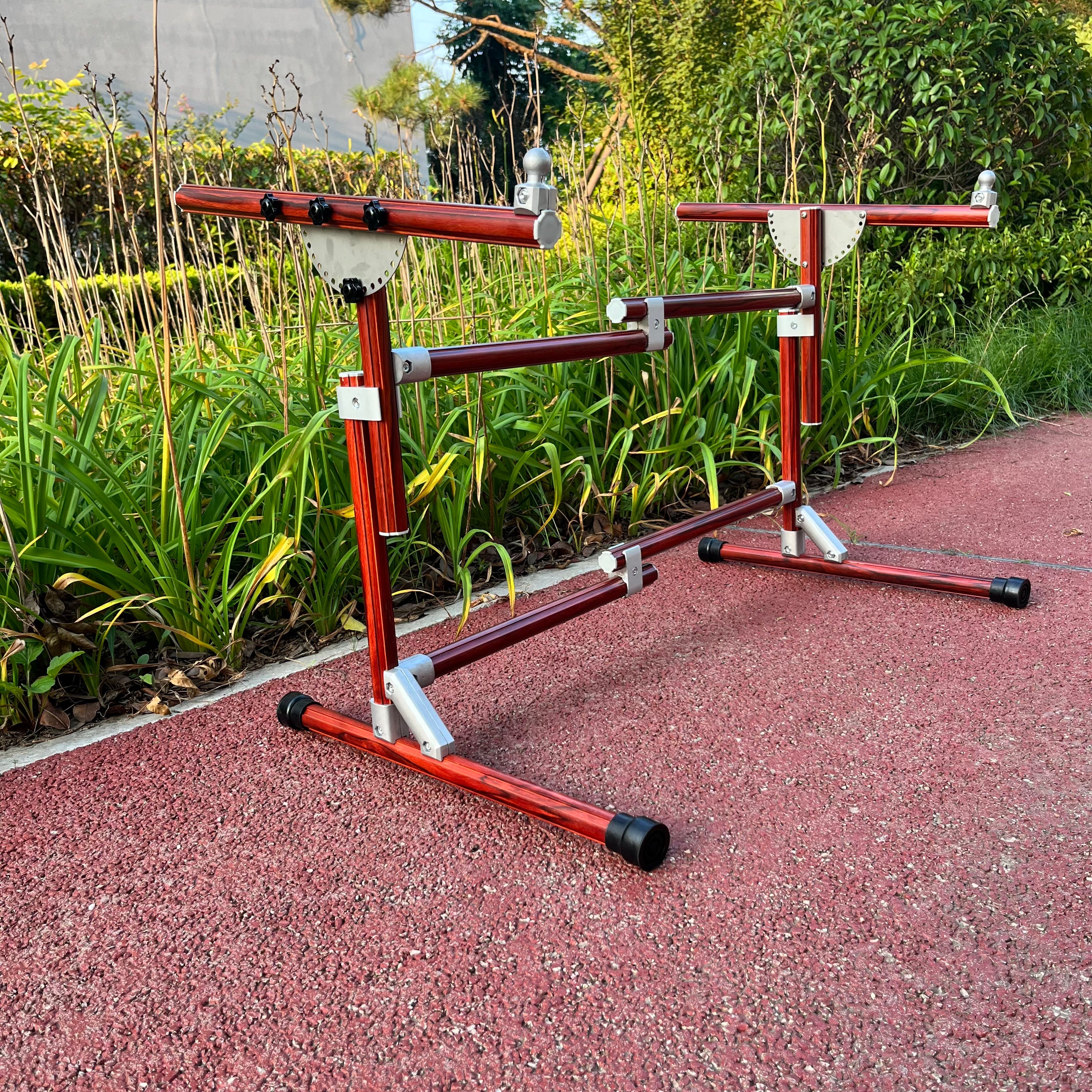 2-in-1 Aluminium Cross Stitch Frame Stand for Bed & Table – Adjustable Height 25–55cm / 9.84–21.65 inches, Width 42–80cm / 16.54–31.50 inches, 180° Rotating Scissors Holder