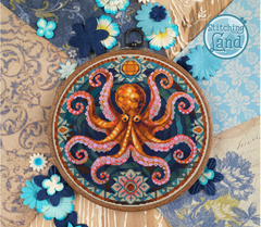 Art Nouveau Octopus [SUN-0206]