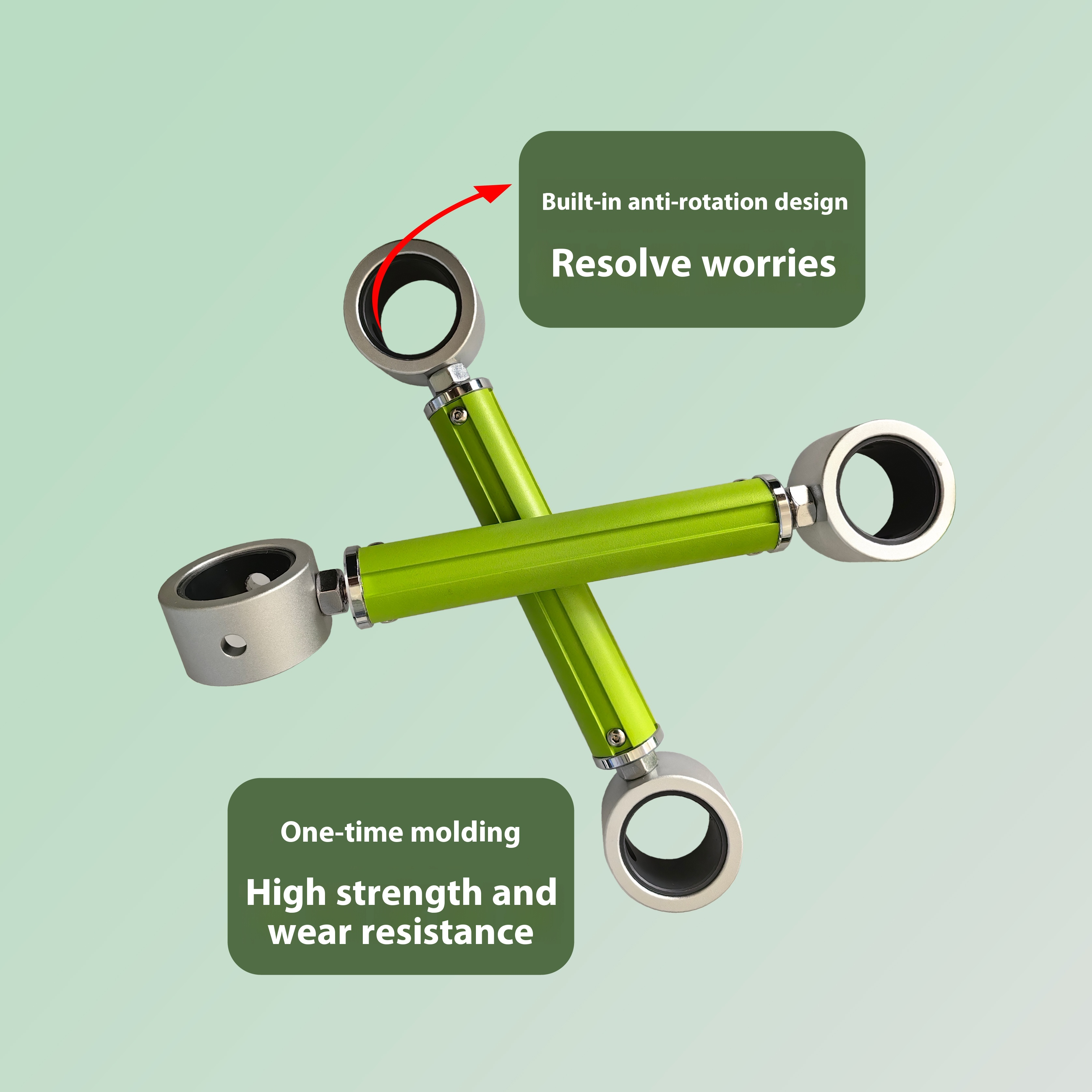 Scroll Frame with Adjustable Width | Extendable Scroll Frame] Adjustable Aluminium Alloy Scroll Frame for Cross Stitch | Extra Thick, Extendable Embroidery Frame with Adjustable Width and Length