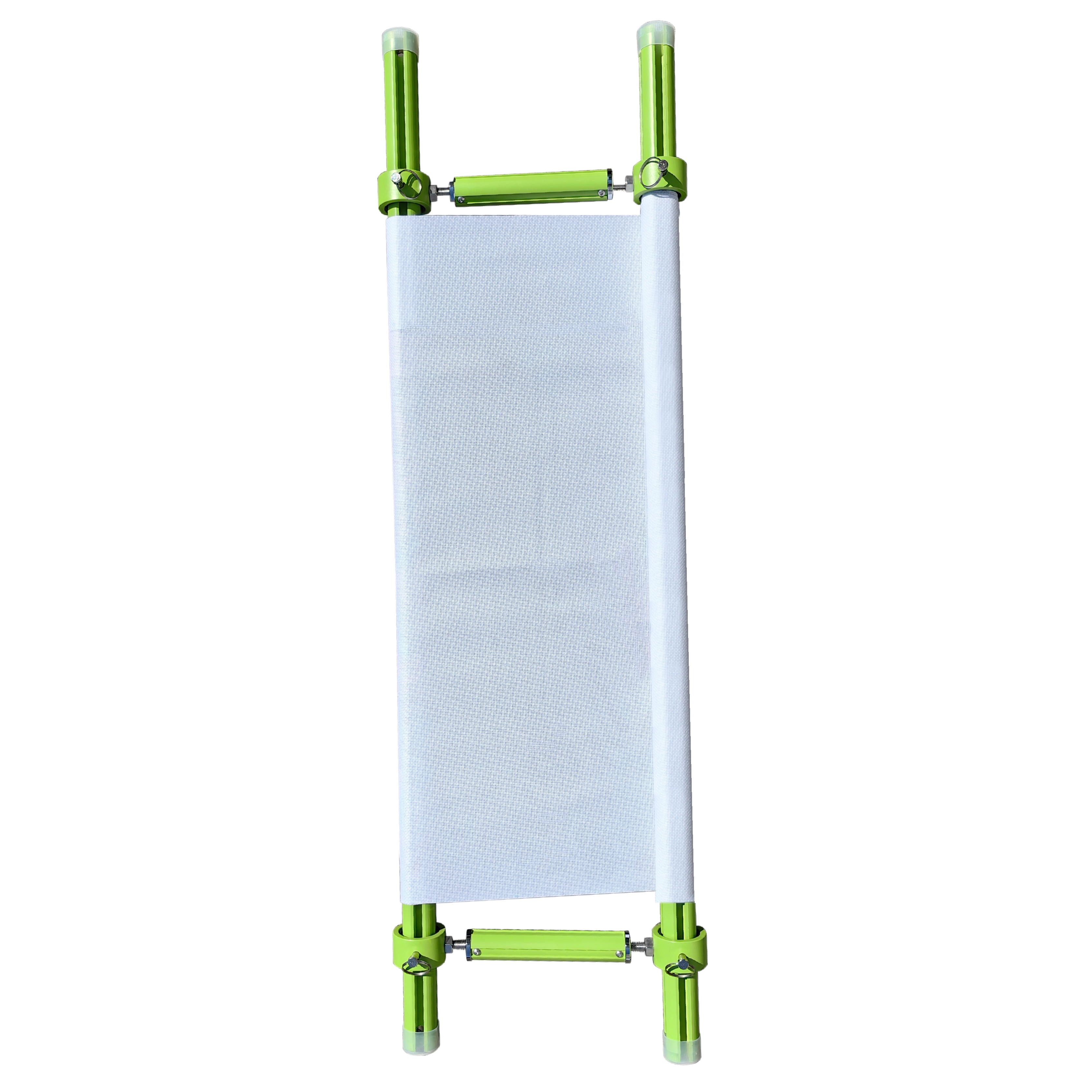 Scroll Frame with Adjustable Width | Extendable Scroll Frame] Adjustable Aluminium Alloy Scroll Frame for Cross Stitch | Extra Thick, Extendable Embroidery Frame with Adjustable Width and Length