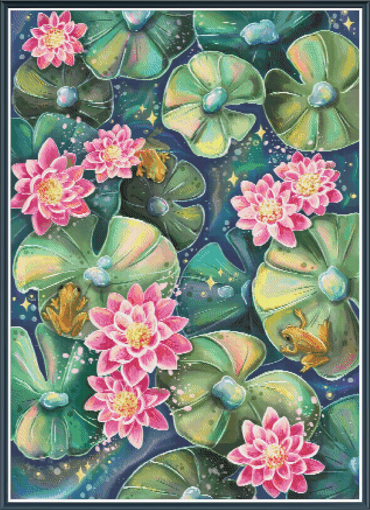 Dreamy Water Garden [Sun-0593]