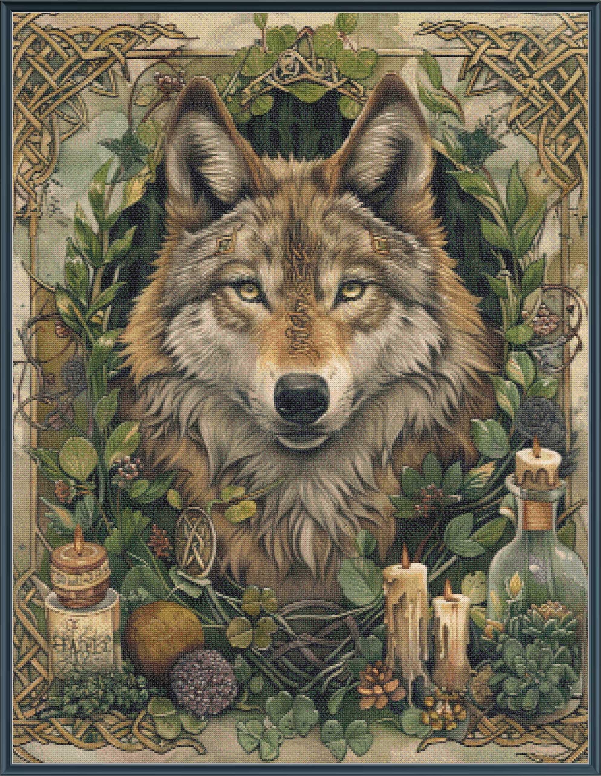 Herbal Wolf